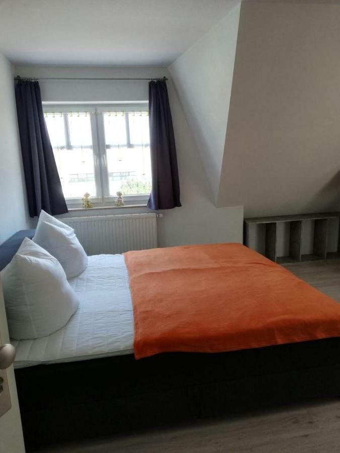 Ferienwohnung 313-1-R Stübchen Neddesitz Exterior foto