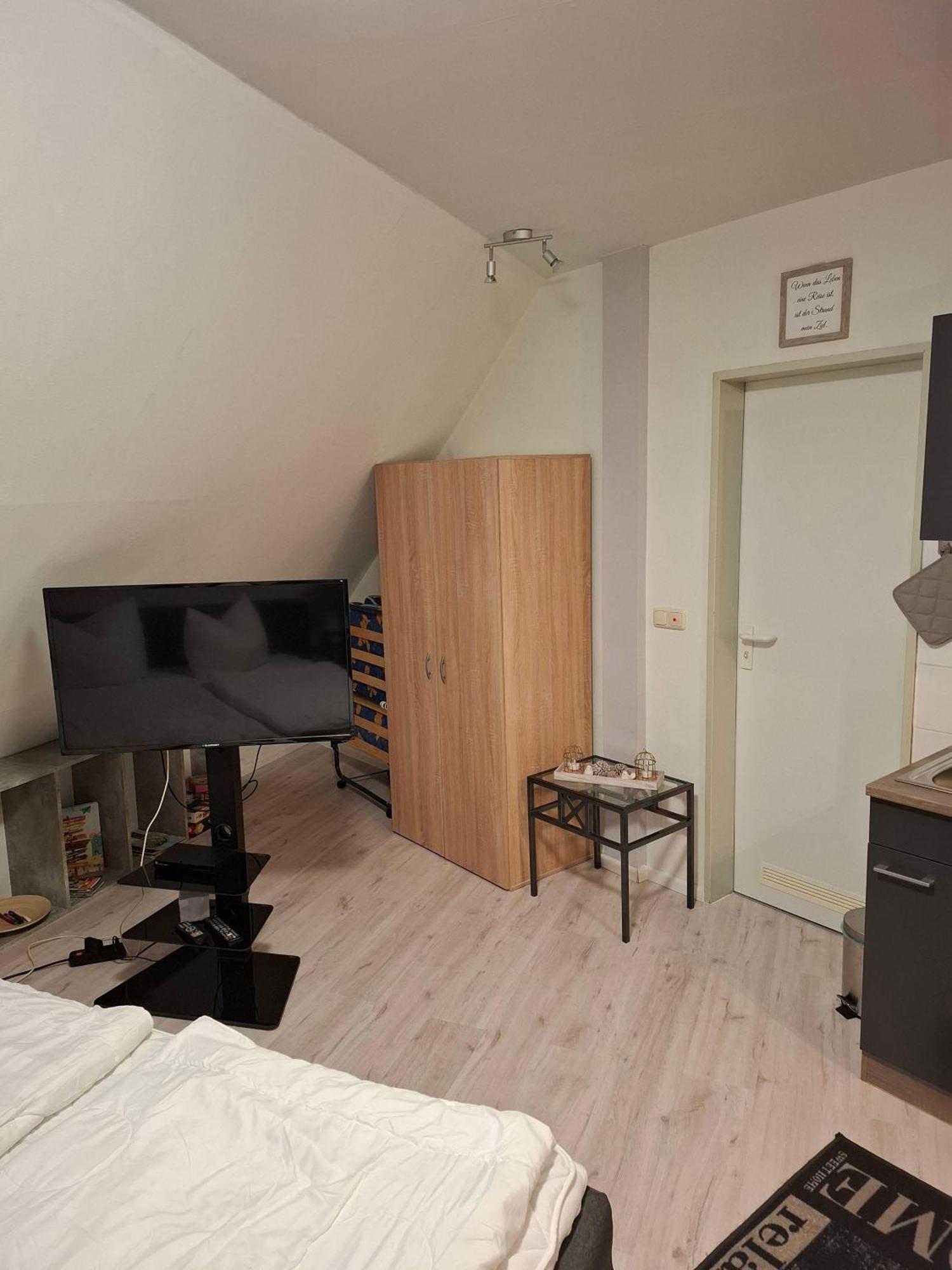 Ferienwohnung 313-1-R Stübchen Neddesitz Exterior foto